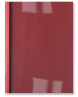 Image GBC IB451218 Chemise pour thermoreliure A4 - 15-30 feuilles - Rouge
