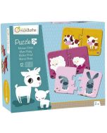 Photo Puzzle à 2 pièces - Mère et petit AVENUE MANDARINE