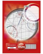 Photo Bloc de 25 feuilles de papier millimétré - 210 x 297 mm : LANDRE