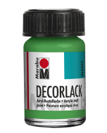 Photo MARABU : Vernis acrylique - Decorlack - 15 ml - Vert clair flacon