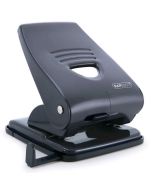 Perforateur 2 trous - 40 feuilles - Noir RAPESCO