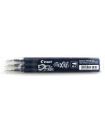 Photo PILOT Frixion 465574 : Stylo roller mines de rechange - Bleu Noir