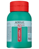 Photo ROYAL TALENS : Peinture acrylique ArtCréation - Vert foncé - 750 ml