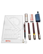 Photo ROTRING ISOGRAPH Combi Kit - College Set (stylos, portemines) S0699380