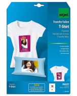 Photo Films transfert tee shirts - Blanc (Papier calque) SIGEL IP651