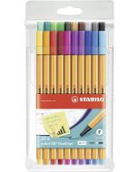 Photo STABILO : Lot de 20 stylos-feutres - Fineliner point 88 8820