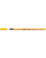 STABILO 88/44 : Stylo-feutre Fineliner 88 - Jaune image