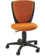 Photo TOPSTAR Chaise de bureau pour enfant - High S'Cool - Orange