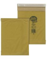 Pochettes d'expédition matelassées JIFFY - 195 x 280 mm MAIL MEDIA Lot de 100