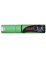 Marqueur à craie liquide Chalk PWE - 8 mm - Vert néon : UNI-BALL photo