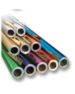 Feuille d'Aluminium - Violet/Or  - 500 x 10000 mm : FOLIA Image