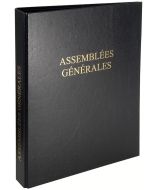 Registres Assemblées Générales Le Dauphin 931D