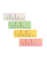 PASSE-PARTOUT Blocs de Tickets Carnet de 100 coupons Exacompta modèle