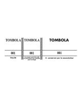 TOMBOLA :Tickets BLANC 96500E Exacompta