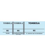 TOMBOLA :Tickets BLEU 96500E Exacompta