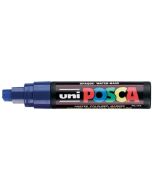 Marqueur peinture Posca PC 17K - Bleu foncé : UNI-BALL photo