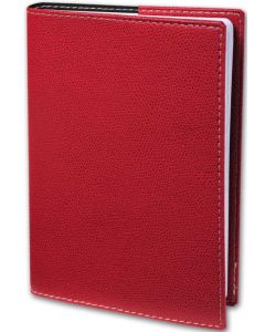 Agenda 2026/2027 - Universitaire - 100 x 150 mm - Rouge QUO VADIS Club image couverture