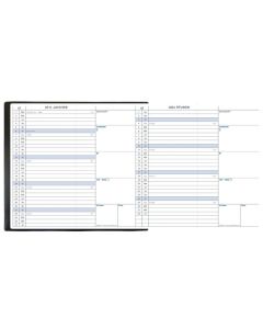 Agenda de poche 2025 - 75 x 140 mm QUO VADIS Minibest intérieur