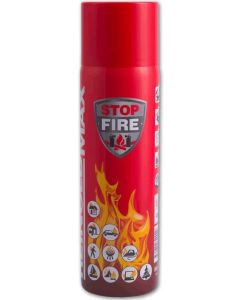 Spray extincteur Stop Fire AR-AFFF - 500 g - Rouge : REINOLD MAX (044020)