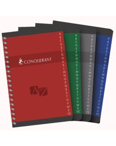 Répertoire quadrillé - 90 x 140 mm CONQUERANT