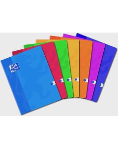 Cahier 96 pages - Grands carreaux - 240 x 320 mm : OXFORD Visuel