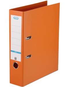 Classeur à levier en PP - Dos 80 mm - Orange : ELBA Smart Pro+ Modèle