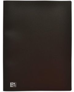 Protège-documents Memphis de 80 Pochettes - Noir : OXFORD Visuel