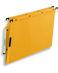 Dossiers Suspendus pour Armoire - 50 mm - Jaune : L'OBLIQUE Lot de 10 Visuel