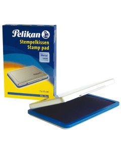 Photo PELIKAN : Tampon encreur - Bleu - 331017