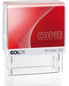 Tampon Printer 20 - LETTRE : COLOP 100660 Visuel