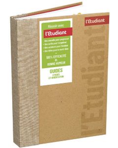 Agenda Scolaire 2026/2027 - L'Etudiant ECO-RESPONSABLE Kraft OXFORD image couverture