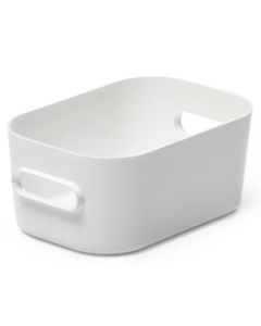 Boîte de Rangement - XS - Blanc : SMARTSTORE Compact