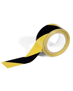 Ruban adhésif de Signalisation - Jaune/Noir DURABLE Duraline Basic