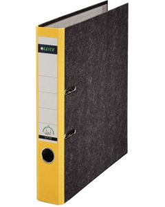 Photo Classeur à levier - Dos de 52 mm couleur Jaune : LEITZ  1050-50-15