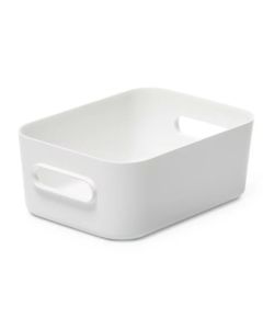 Boîte de Rangement - S - Blanc : SMARTSTORE Compact