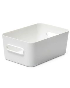 Boîte de Rangement - M - Blanc : SMARTSTORE Compact