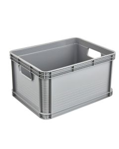 Bac de rangement - 20 litres - Gris : KEEEPER Robert Box Visuel