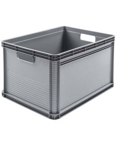 Bac de rangement - 20 litres - Gris : KEEEPER Robert Box Visuel