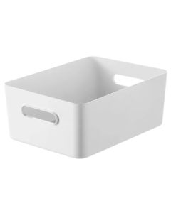Boîte de Rangement - L - Blanc : SMARTSTORE Compact