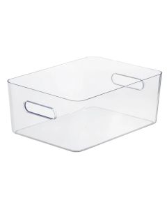 Boîte de Rangement - Slim - Blanc : SMARTSTORE Compact