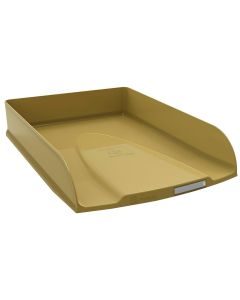 Corbeille à Courrier - Or Cuivré EXACOMPTA Combo Styli NeoDeco