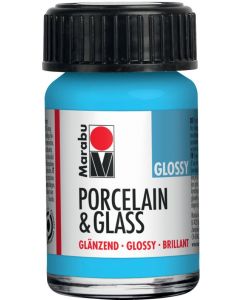 Peinture Jaune brillante - 15 ml - MARABU Porcelain et Glass Glossy