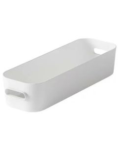 Boîte de Rangement - Slim - Blanc : SMARTSTORE Compact