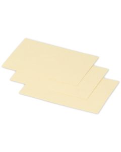 Photo POLLEN : Carte de papier Chamois - Format 70 x 95 mm 11276C