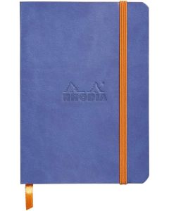 Carnet de Notes RHODIARAMA - 144 pages lignées A6 - Bleu : RHODIA Visuel