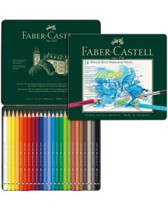 Étui de 24 Crayons de couleurs - Art Grip Aquarelle : FABER CASTELL Visuel