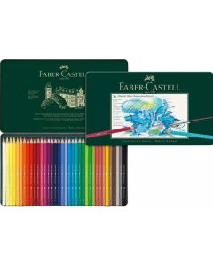 Étui de 36 Crayons de couleurs - Art Grip Aquarelle : FABER CASTELL Visuel