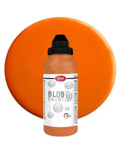 Peinture effet 3D - Blob Paint - Orange VIVA image