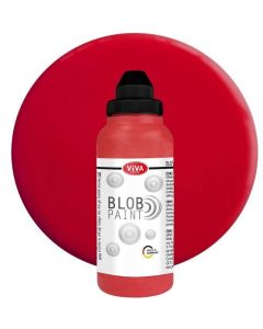 Peinture effet 3D - Blob Paint - Rouge : VIVA image