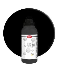 Peinture effet 3D - Blob Paint - Noir VIVA image